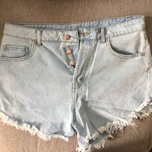 3 for 1 bundle Super Cute Shorts Plus Size Denim Cut Offs